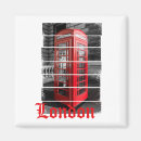 Search for vintage telephone magnets Phone box