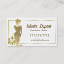 Search for wedding seamstress business cards Luxury