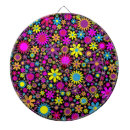 Search for colorful dartboards Flowers