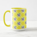 Search for yellow gingham mugs Unique