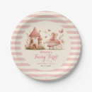 Search for enchanted forest paper plates Turning one