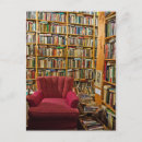 Search for library books postcards Shelves