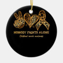 Search for cancer awareness christmas tree decorations Childhood