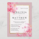 Search for pink cherry blossom wedding invitations Japanese