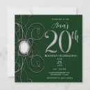 Search for 20th birthday invitations Vintage