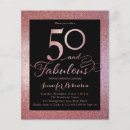 Search for 50 4x5 invitations Glitter