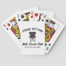 Search for softball playing cards Funny