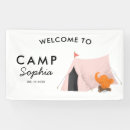 Search for camp party banners For kids
