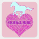 Search for wild ponies stickers Horseback riding