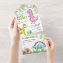 Search for modern dinosaur invitations Stegosaurus