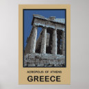 Search for vintage greek travel posters Acropolis
