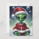 Search for alien christmas cards Cute