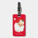 Search for santa claus luggage tags Cute