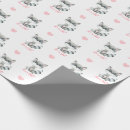Search for racoon wrapping paper Baby shower
