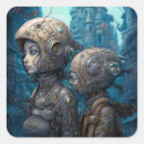 Search for girls in science stickers Female