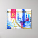 Search for black and red canvas prints Cool