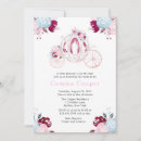 Search for pink silver princess baby shower invitations Baby girl