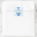 Search for funny hanukkah stickers Judaism