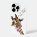 Search for funny iphone 14 pro cases giraffe