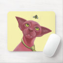 Search for funny bee mouse mats Pink