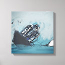 Search for ship sinking art Sea