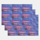 Search for sunset wrapping paper Ocean