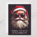 Search for grumpy christmas cards Santa