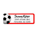 Search for football stickers return address labels Soccer