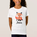 Search for fox kids tshirts Wildlife