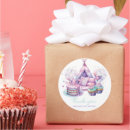 Search for sleepover thank you stickers Pink