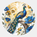 Search for beautiful peacock stickers Flowers