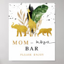 Search for baby shower mimosa bar signs Momosa