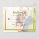 Search for engagement party rsvp cards Gold