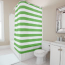 Search for green stripes shower curtains Modern