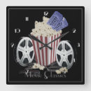 Search for movie clocks Popcorn