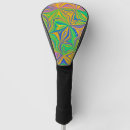 Search for psychedelic golf head covers Abstract