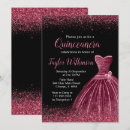 Search for plum purple quinceanera invitations 15th birthday party