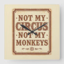 Search for monkey clocks Humor