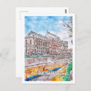 Search for bucharest postcards Watercolor