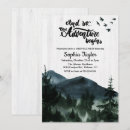 Search for botanical farewell party invitations Greenery