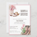 Search for vintage cowgirl invitations Cowboy boots