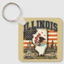 Search for flag of illinois key rings Pride