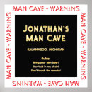 Search for funny man cave posters Claudine boerner