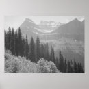 Search for black and white mountain posters Vintage