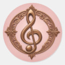 Search for musical note stickers Clef