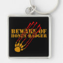 Search for honey badger key rings Humour