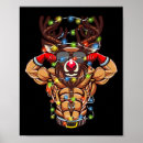 Search for christmas gym posters Reindeer