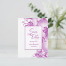 Search for save the date wedding announcement cards Qr code