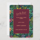 Search for rainforest wedding invitations Tropical