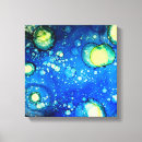 Search for night sky painting canvas prints Yellow